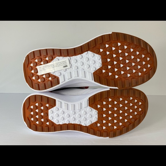 Vans UltraRange Rapidweld Red Dahlia White Shoes - Picture 5 of 5